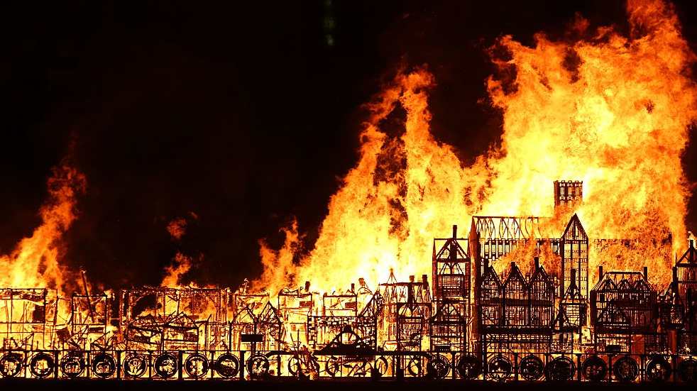 Free events in June Great Fire of London